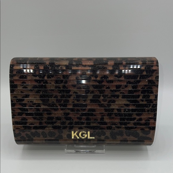 Kurt Geiger Acrylic Party Clutch - Picture 2 of 5